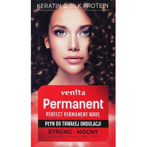 Cheminiam sušukavimui skirtas preparatas "Perfect permanent wave venita" 210ml stiprus fiksavimas